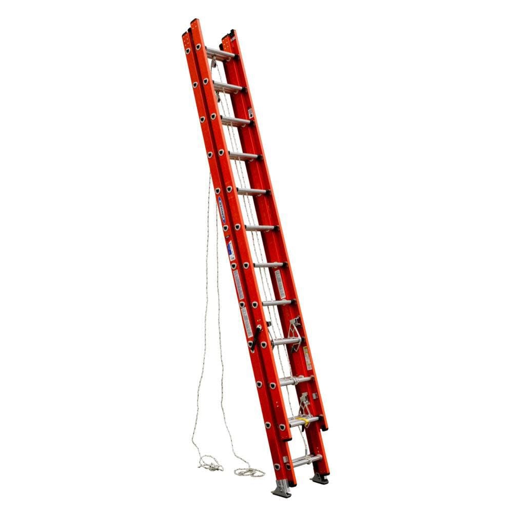 Werner 32Ft Type 1A Fiberglass D-Rung Extension Ladder – D6232-3