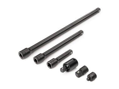 Tekton 3/8 Inch Drive Impact All Accessories Set (6 Piece)
