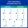 Dremel Carving/Engraving Accessory Micro Kit 11pc, small image number 3