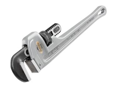 Ridgid 14 In. Aluminum Pipe Wrench, large image number 0