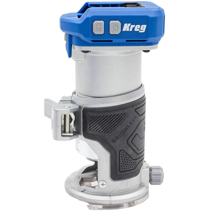 Kreg 20V Ionic Drive 1/4 Inch Trim Router (Bare Tool)