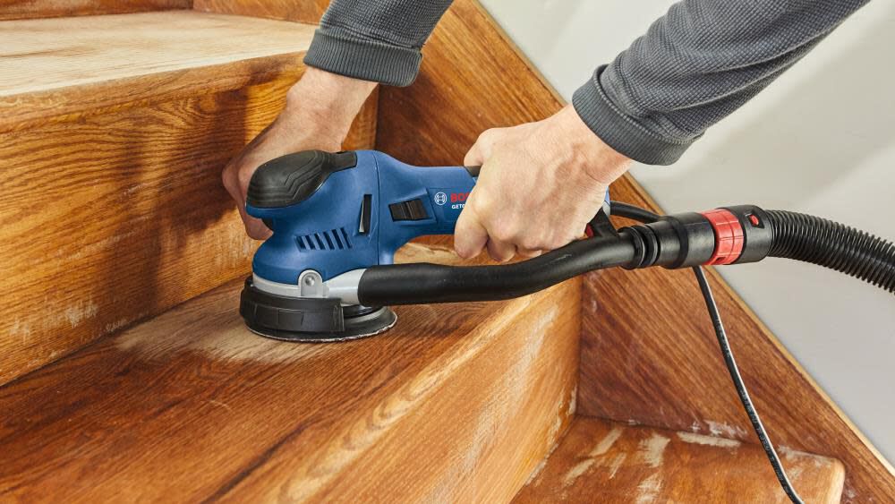 Bosch 5in Soft Hook & Loop Multi Hole Sanding Pad, large image number 4