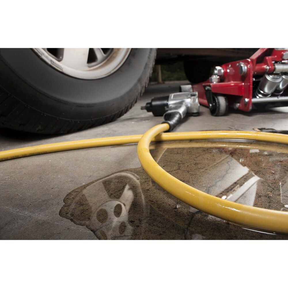 BluBird OilShield Next-Gen 3/8 Inch x 100 Ft. Rubber Air Hose Assembly, large image number 5