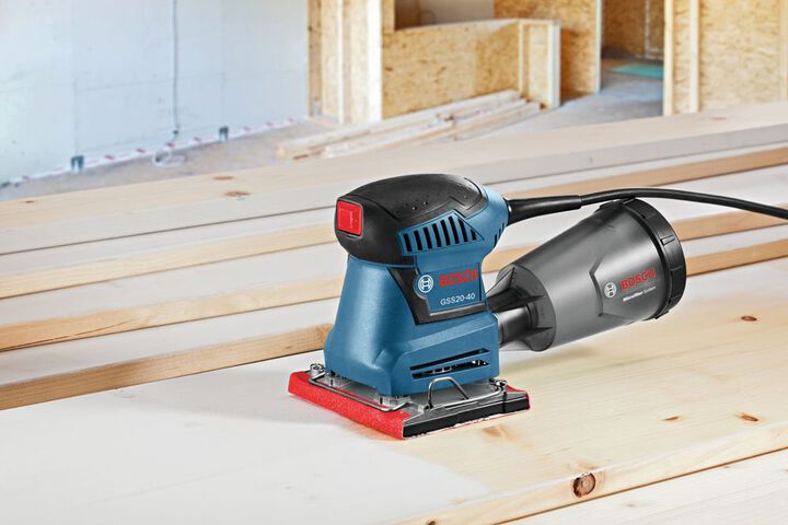 Bosch 1/4-Sheet Orbital Finishing Sander, large image number 3