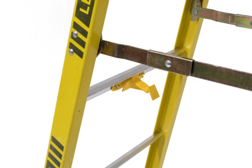 Werner LEANSAFE Type IA Fiberglass Leaning Ladder, large image number 4