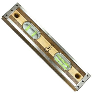 Crick Tool 12 In. Level with Green Vials, large image number 0