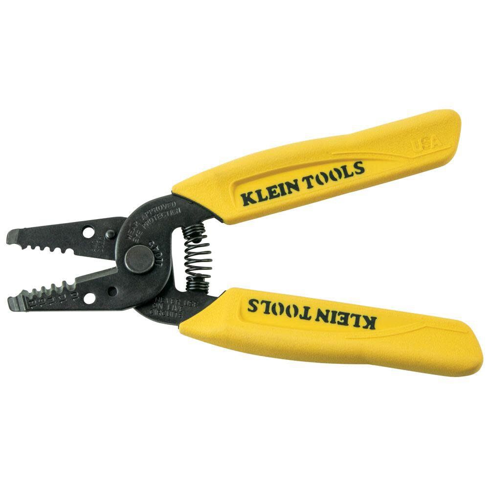 Klein Tools Wire Stripper/Cutter 10-18 AWG SLD, large image number 1