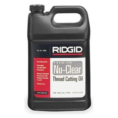 Ridgid Nu Clear Threading Oil 1 gal, large image number 0