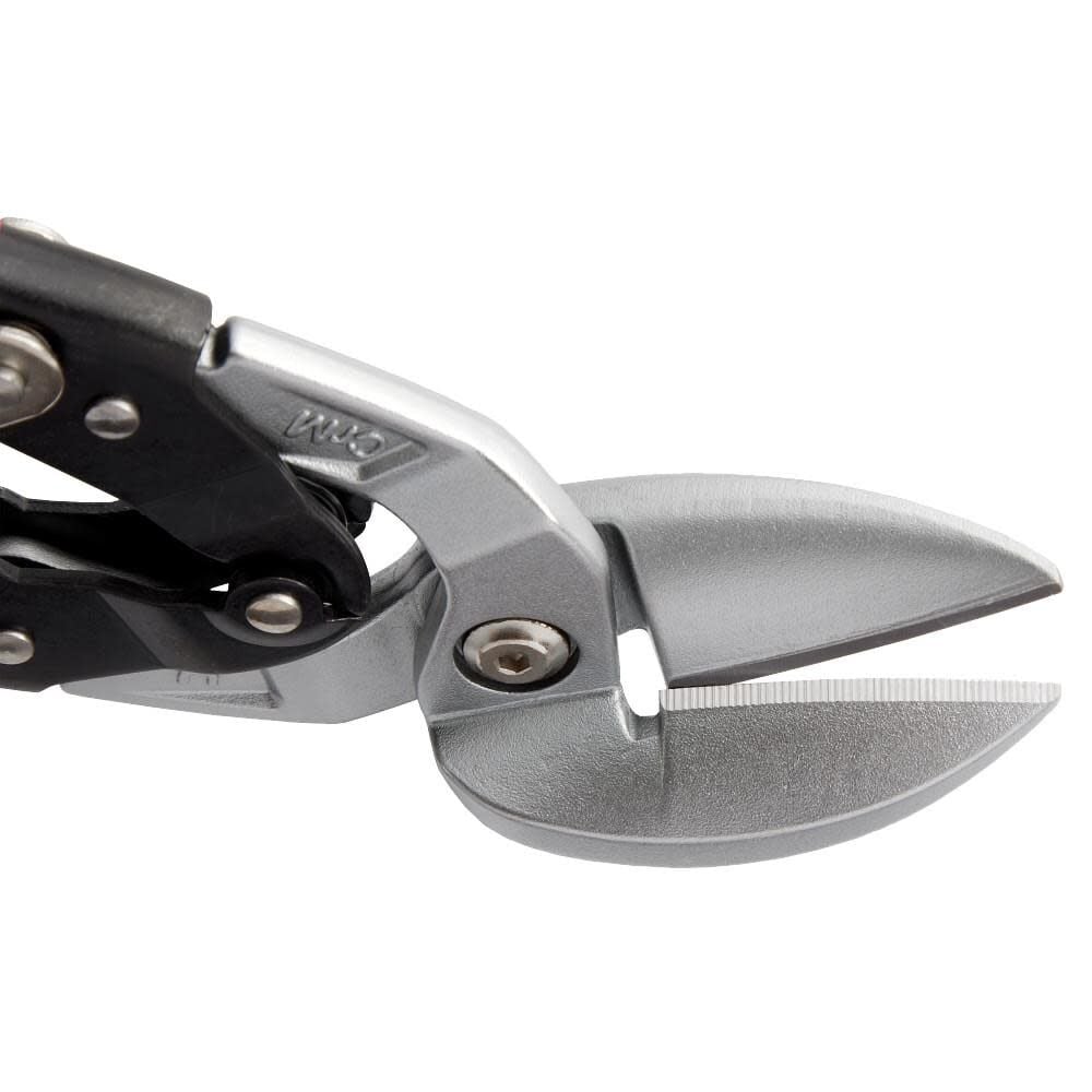 Milwaukee Right Cutting Offset Aviation Snips, large image number 6