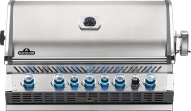 Napoleon Built-in Prestige PRO 665 Natural Gas Grill Head with Infrared Rear Burner Stainless Steel