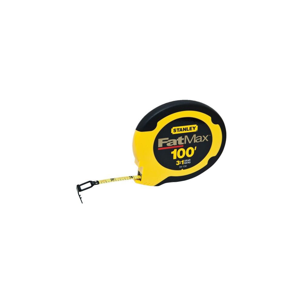 Stanley FatMax Closed Case Long Tape 3/8 In. x 100 Ft., large image number 7