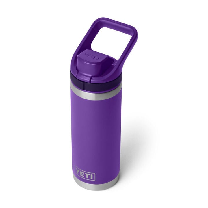 YETI Rambler 18 Oz Water Bottle with Flip Chug Cap Pace Purple, large image number 2