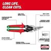 Milwaukee Aviation Snip Set, 3 Piece, small image number 4