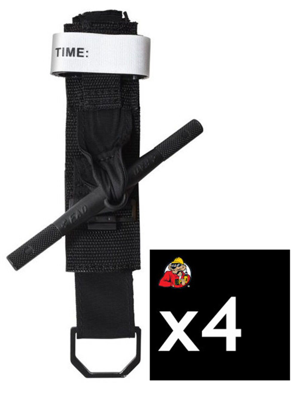 First Aid Only Windlass Tourniquet Pack of 4 – ATB000011710