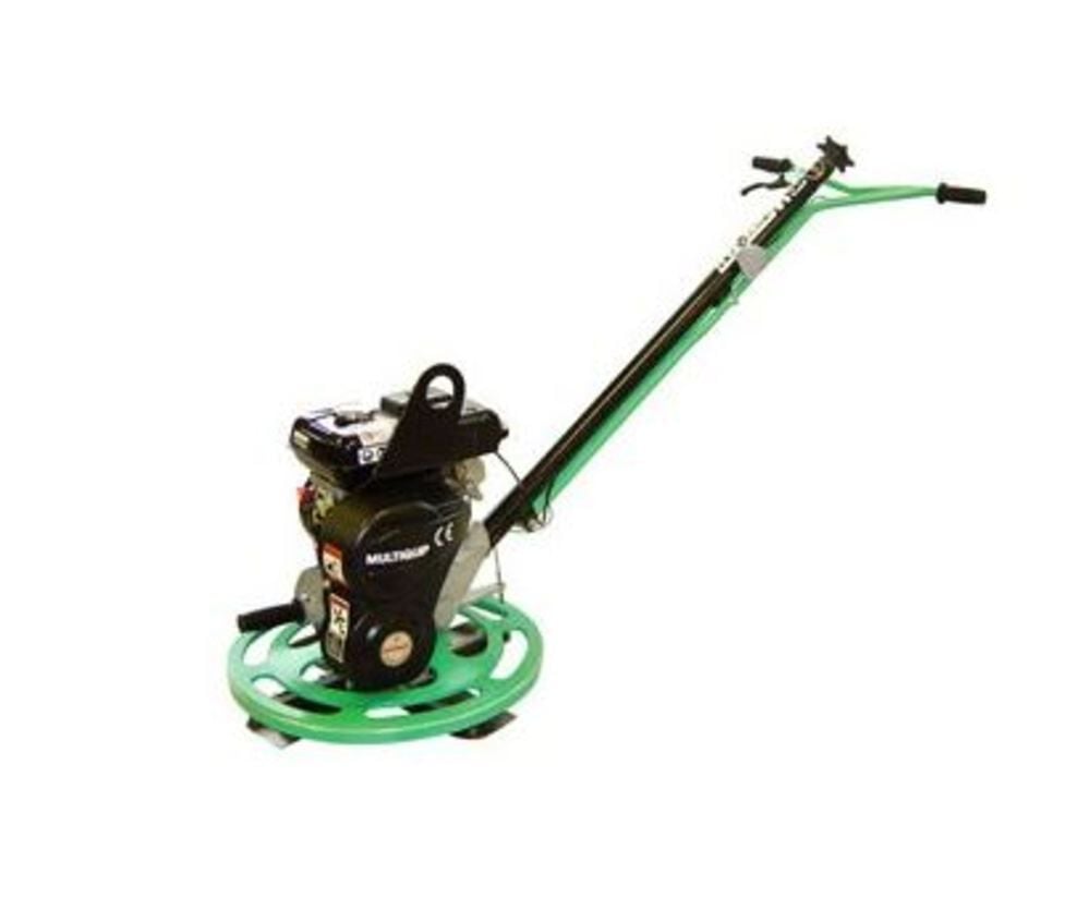 Multiquip 24 Inch Honda GX120 Gasoline Walk-Behind Trowel with STHAC Handle - CA4HC-STHAC