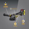 CAT 18V 4.5 in Cordless Angle Grinder With Brushless Motor (Bare Tool), small