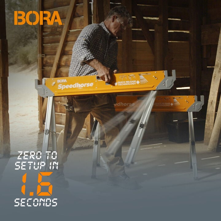 Bora Portamate Speed Horse Saw Horse, large image number 3
