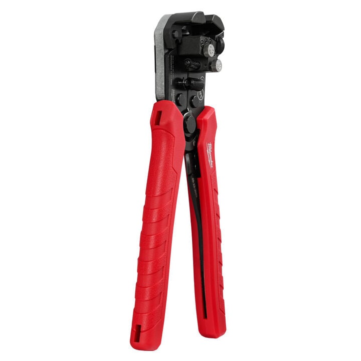 Milwaukee Self-Adjusting Wire Stripper & Cutter, large image number 9