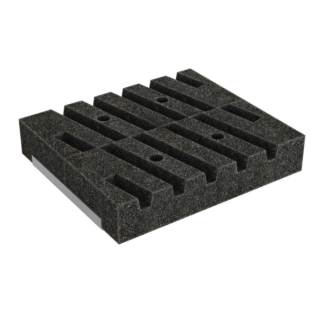 Bon Tool 8 x 7 Inch 20 Grit Walking Rub Brick, large image number 2