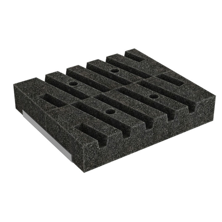 Bon Tool 8 x 7 Inch 20 Grit Walking Rub Brick, large image number 1