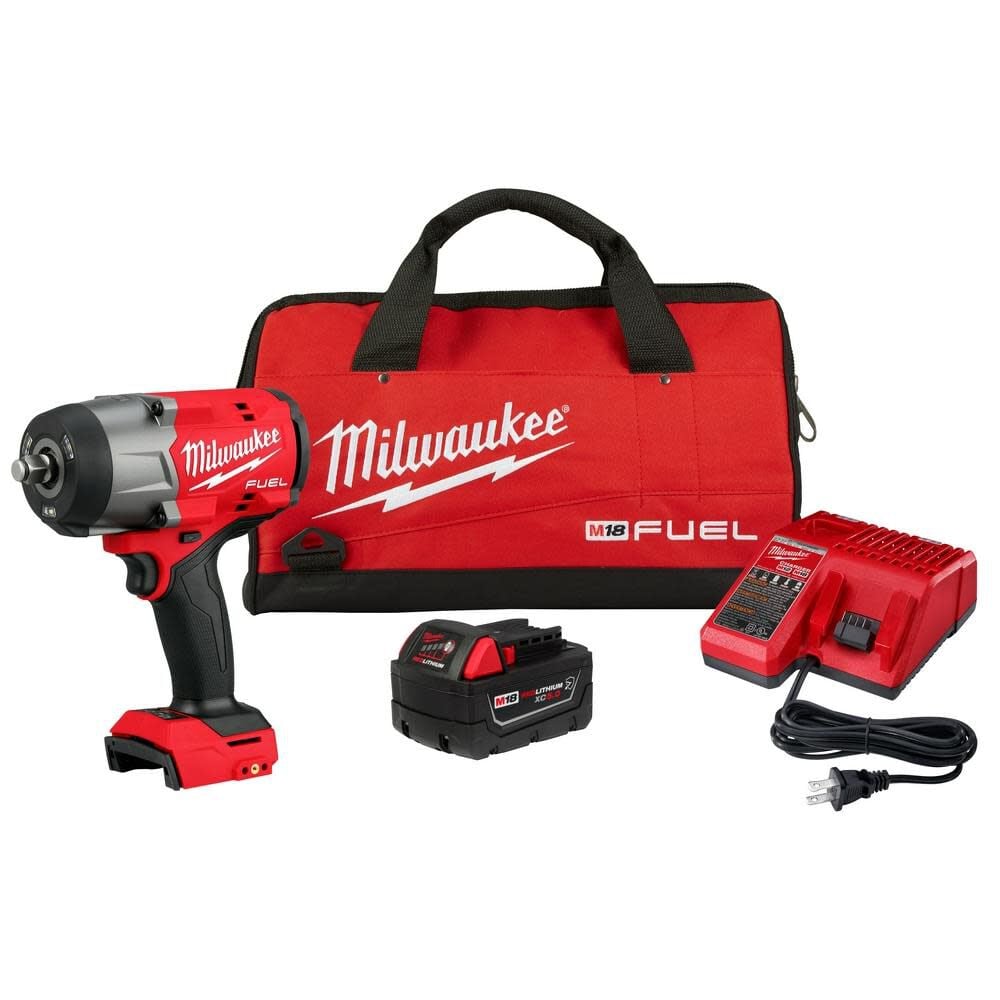 Milwaukee M18 FUEL 1 2 in High Torque Impact Wrench with Friction