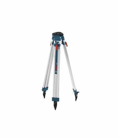 Bosch 63 In. Aluminum Flat Heat 5/8In-11 Contractors' Tripod, large image number 0