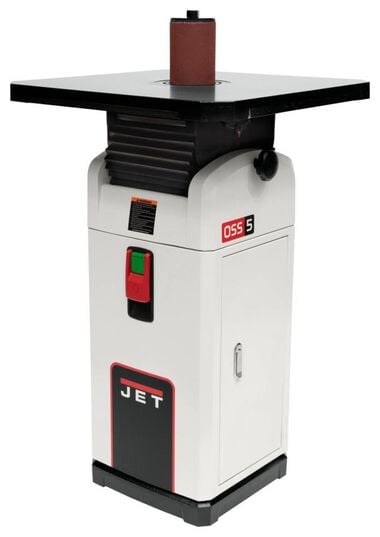 JET JOSS-S Floor Model Oscillating Spindle Sander 1 HP 1PH 115 V