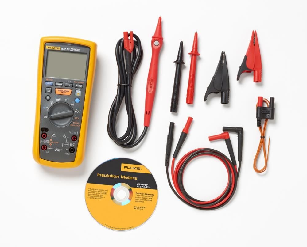 Fluke 1587 FC Insulation Multimeter, large image number 3