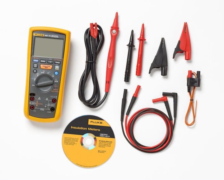 Fluke 1587 FC Insulation Multimeter, large image number 2