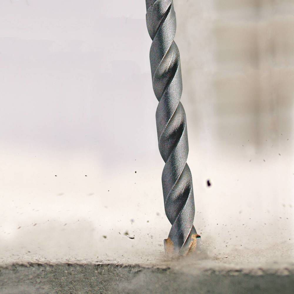 Makita 5/16in x 12in Carbide Tipped Percussion Masonry Hammer Drill Bit, large image number 2