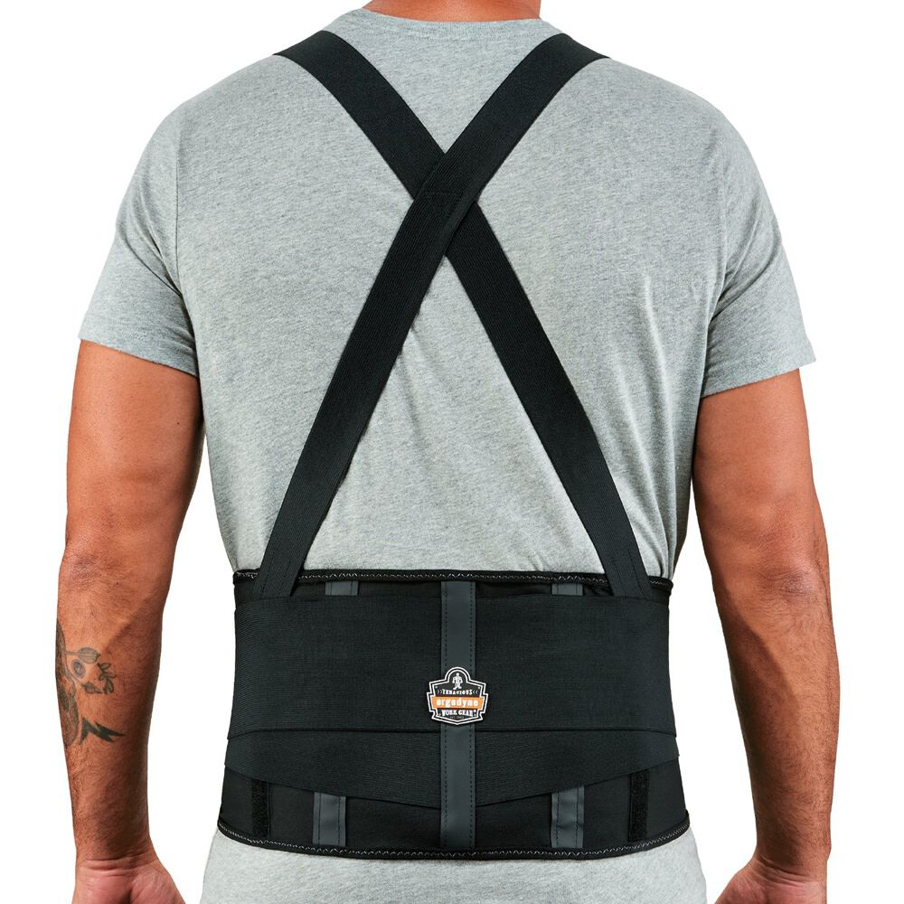Ergodyne Proflex 1100SF Firm Back Support, Medium, large image number 1