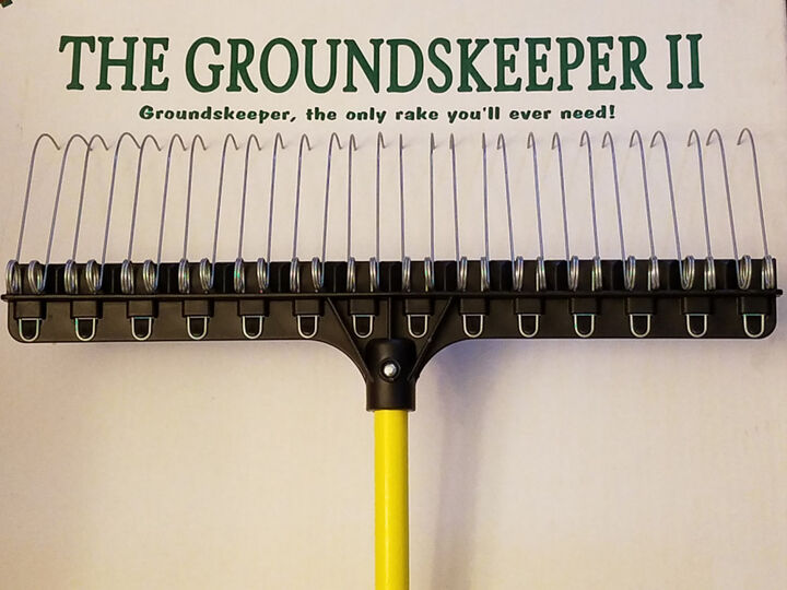 TRG Inc 21in Groundskeeper II Rake, large image number 1