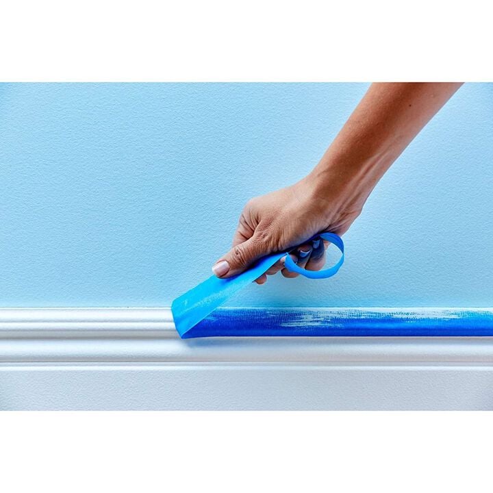 3M ScotchBlue Painters Tape 0.94in x 60yd Blue 3pk, large image number 2