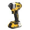 DEWALT ATOMIC 20V MAX Brushless Cordless Compact 1/4 Inch Impact, small image number 4
