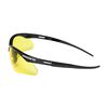 Jackson Safety Glasses Anti Fog Coating Amber Lens Black Frame, small image number 4