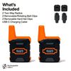 Klein Tools BlueTooth Two-Way Radio Set, small image number 2