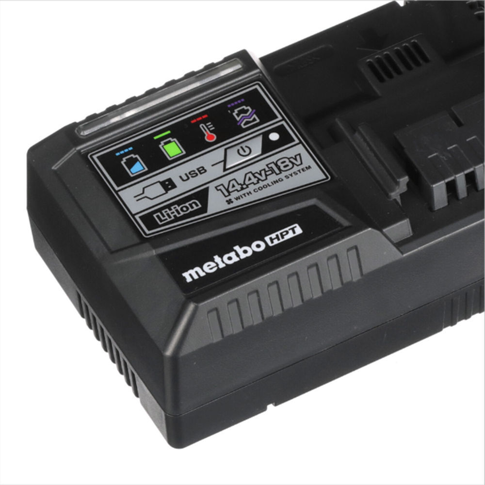 Metabo HPT 18V/36V Rapid Charger with USB Port, large image number 4