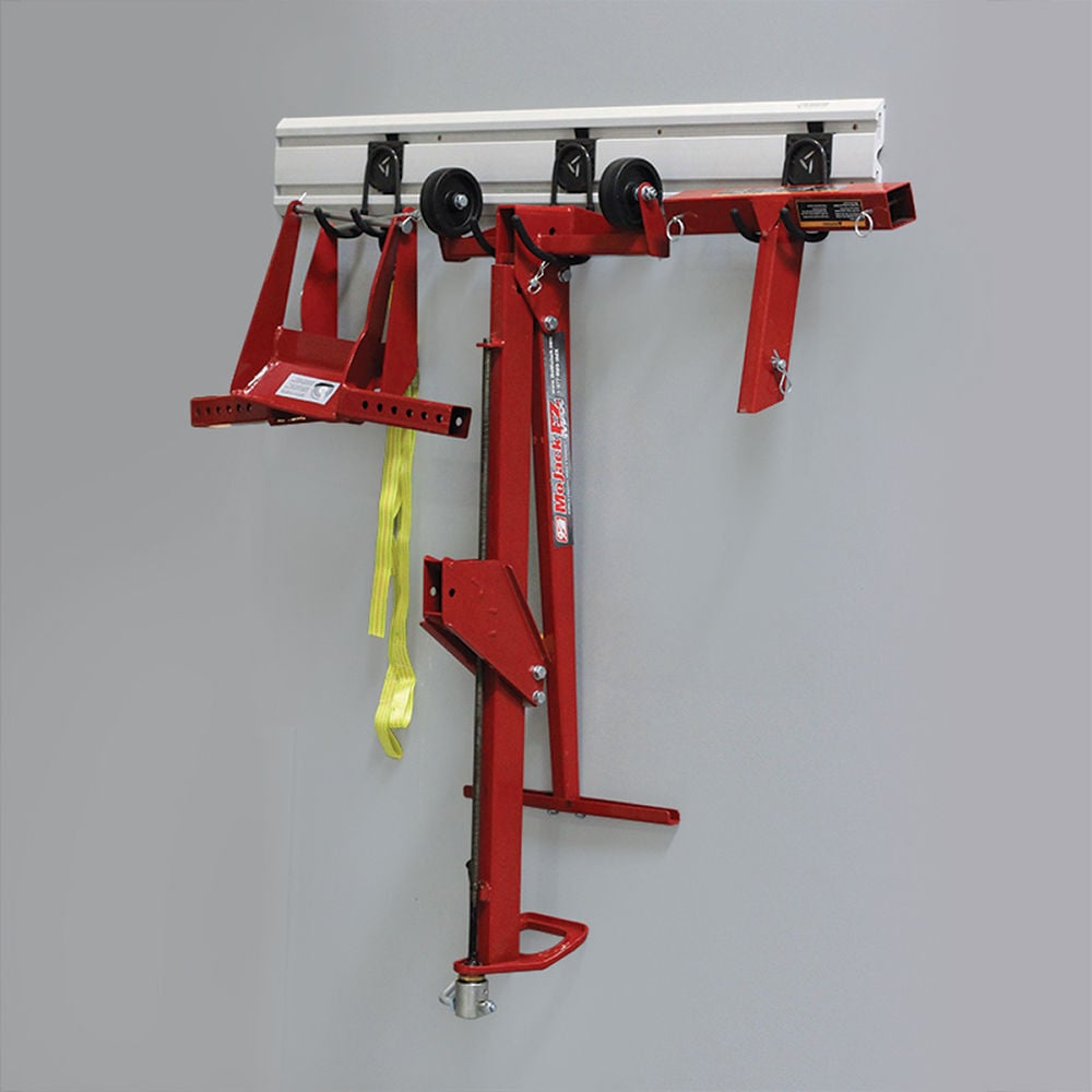 Mojack EZ Max Lawn Mower Lift 450lb Capacity, large image number 6