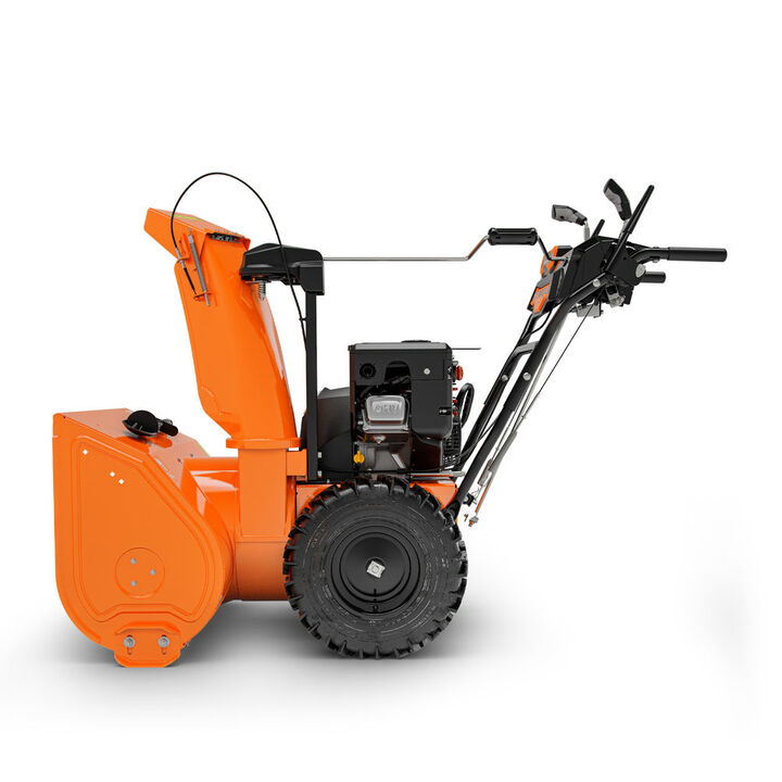 Ariens Deluxe 28 Inch 252cc Electric Start Two-Stage Snow Blower, large image number 6