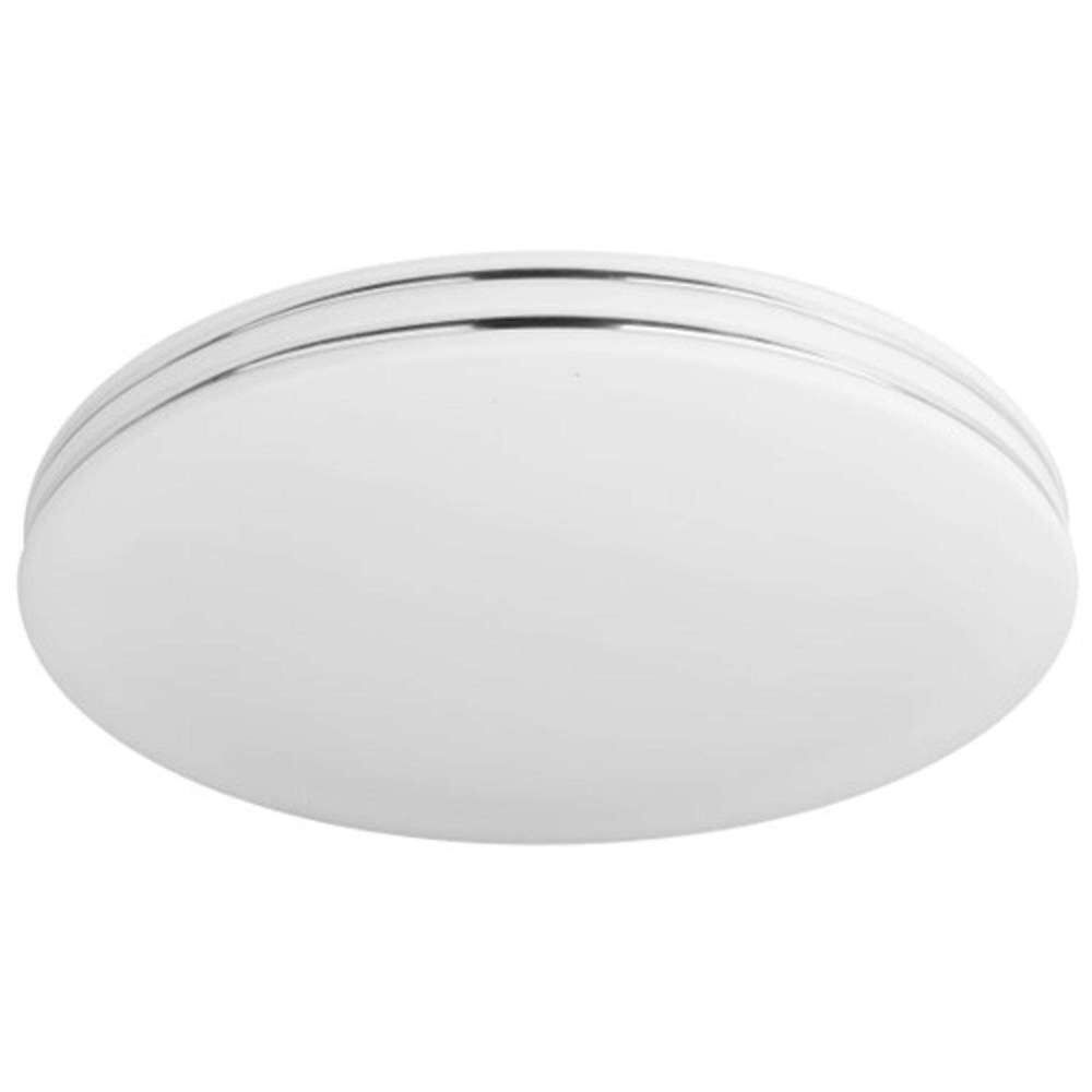 Feit Electric 14 Inch x 3 Inch 24W 1800 Lumens LED Ceiling Fixture Nickel – 3019448