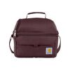 Carhartt Insulated 12 Can Two Compartment Lunch Cooler, One Size, Port, small