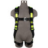 Safewaze PRO Full Body Harness: 1D, MB Chest/Legs, small image number 1