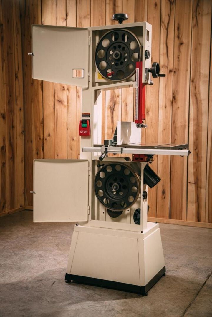 JET JWBS-14SFX 14in Steel Frame Bandsaw 1-3/4HP 115/230V, large image number 11