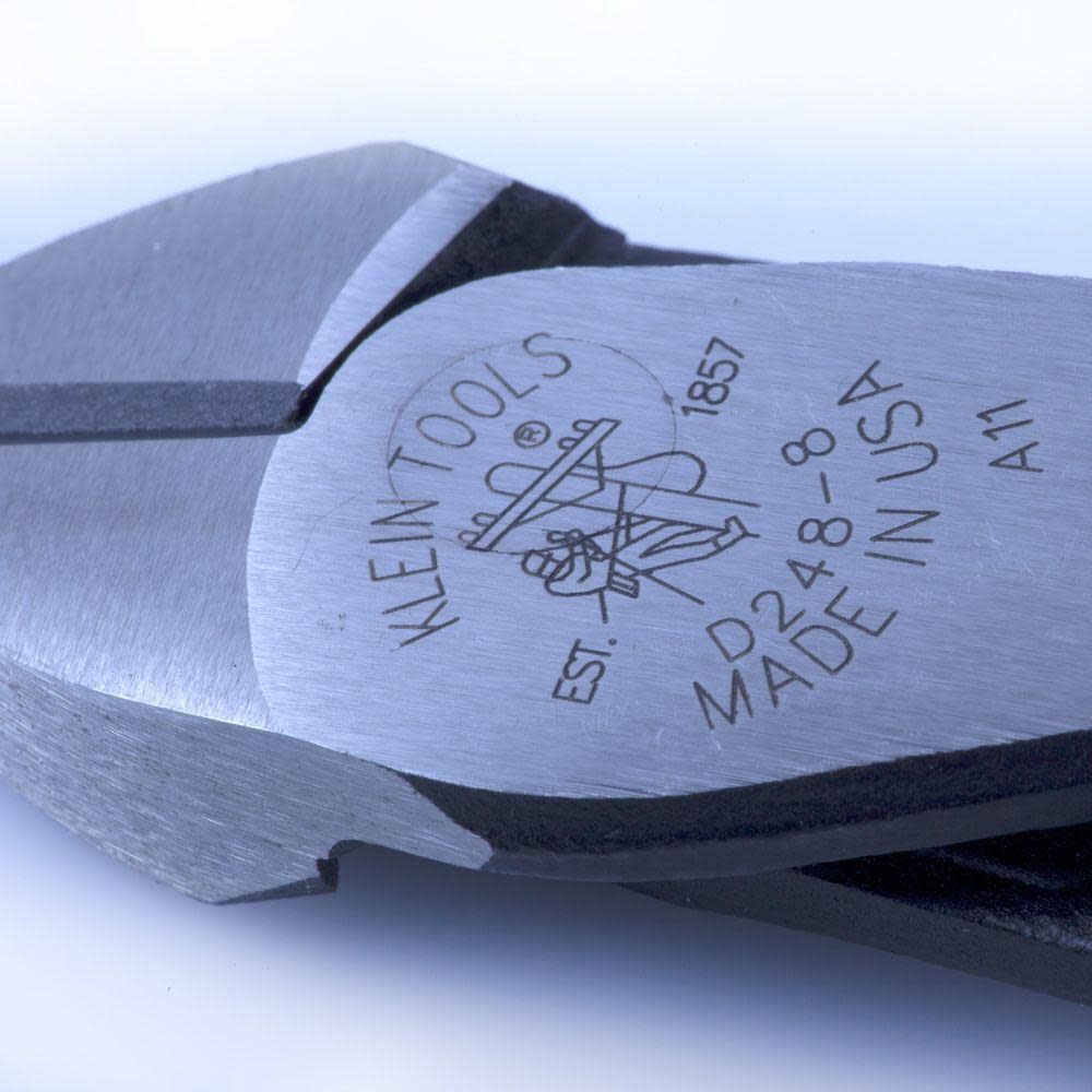 Klein Tools High Leverage Pliers Diagonal Cut, large image number 7