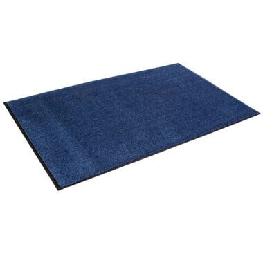 Crown Mats Grounds-Keeper 3 Ft. x 10 Ft. #300 Blue Heavy Traffic Mat