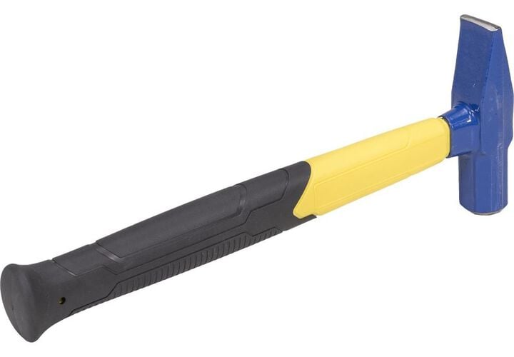 Vaughan 16 Oz Tinner's Riveting Hammer with Fiberglass Handle, large image number 6