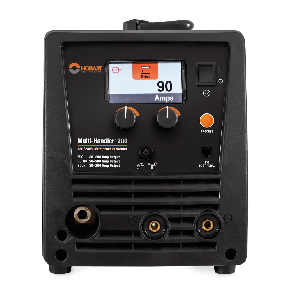 Hobart Multi-Handler 200 120/240V Multiprocess Welder, large image number 6