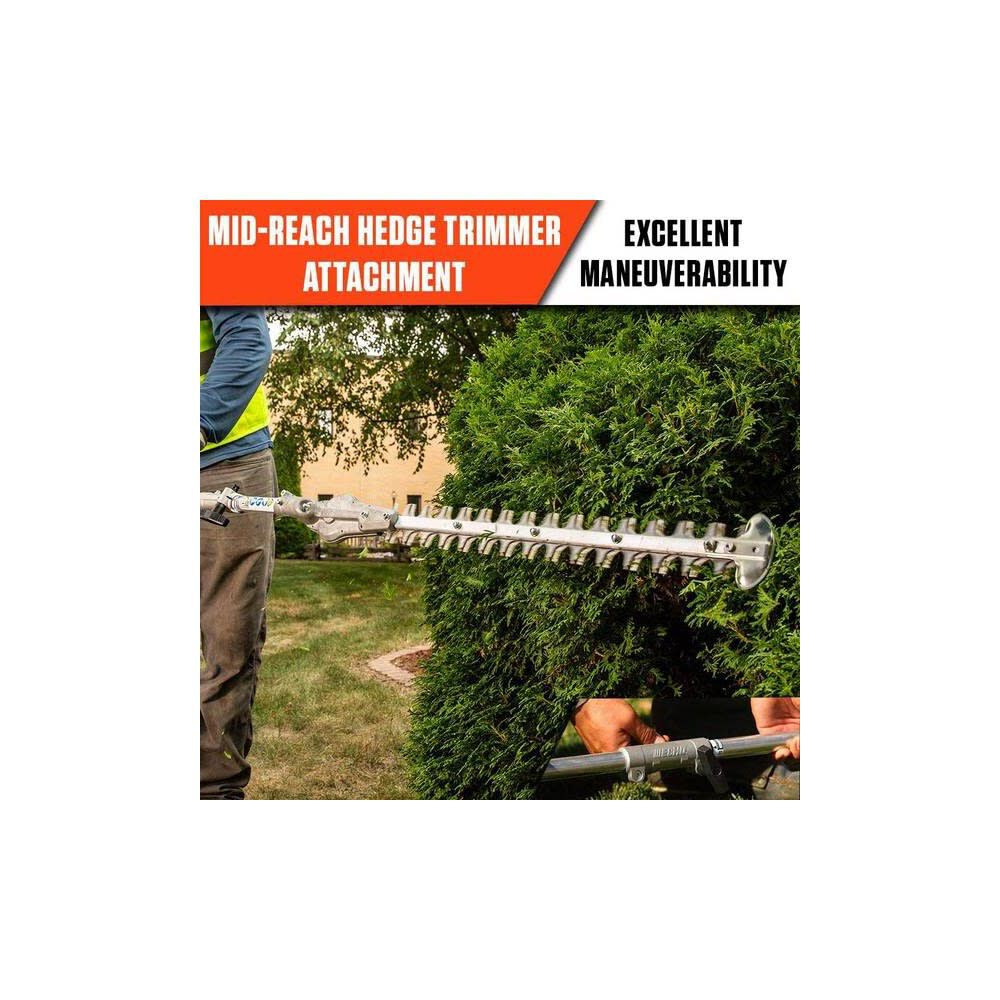 Echo 37.9in MidReach Hedge Trimmer Attachment 99944200640 Acme Tools