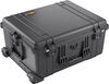 Pelican 1610 Polypropylene 2.23 Cu-Ft. Protector Case with Foam, Black, small image number 2