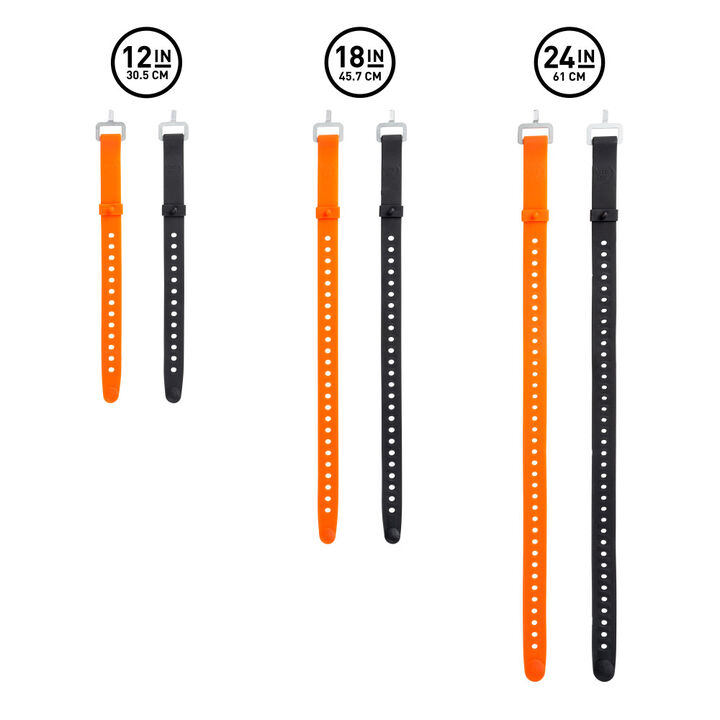 Nite Ize GearPro Utility Strap 18in Bright Orange, large image number 9